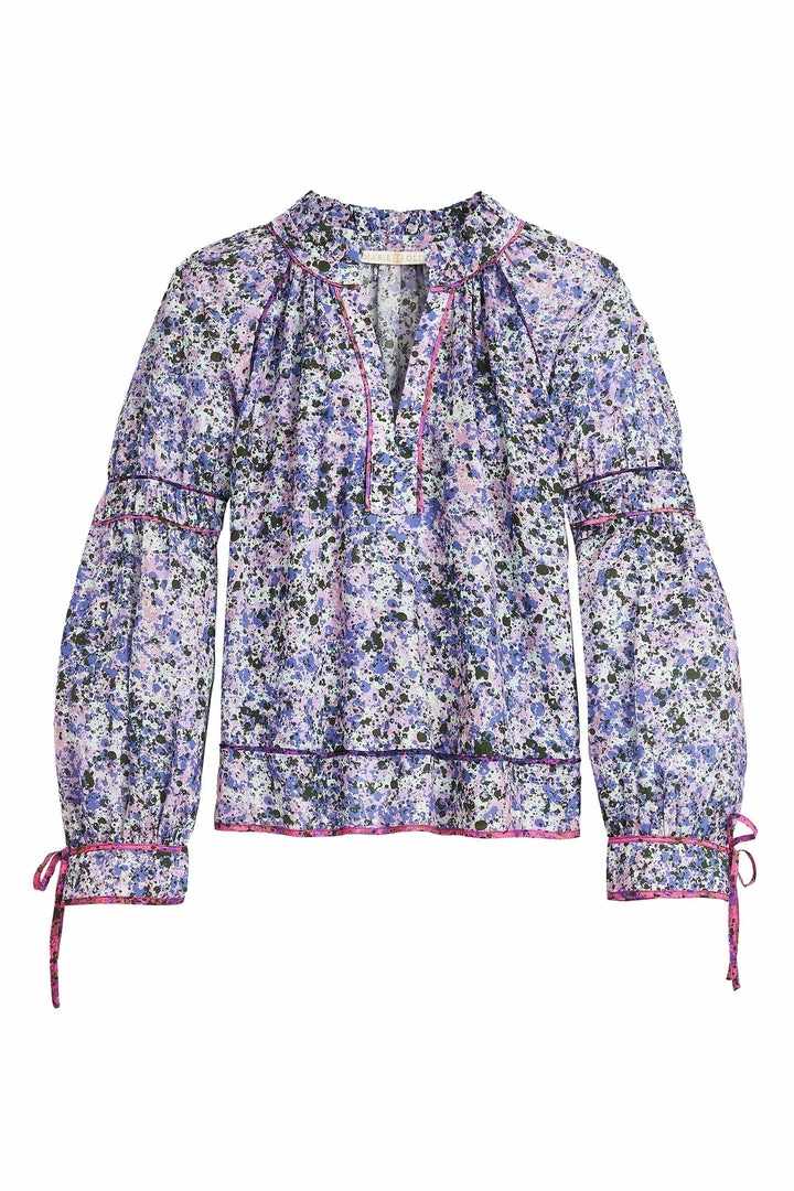 Marie Oliver Pippa Blouse (Dapple Mix) Tops 3 Marie Oliver Pippa Blouse (Dapple Mix) Tops