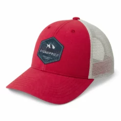 Fish Hippie Gameday Trucker (Crimson)