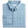 Southern Tide Bollard Plaid Sportshirt (Dream Blue)