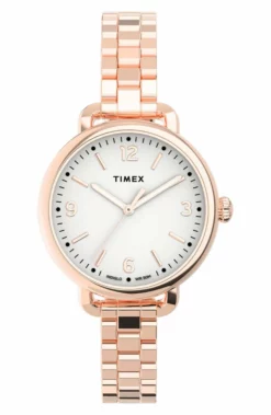 Timex Standard Demi 30mm Watch (Rose Gold)