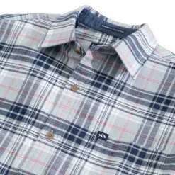 Fish Hippie Truxton Button Up (Navy)