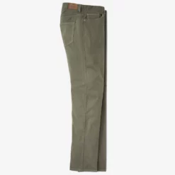 Peter Millar Bottoms Olive Ultimate Sateen 5 Pocket Pant