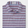 Peter Millar Ray Performance Jersey Polo (Sport Navy) Tops