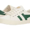 Gola Shoes Tennis Mark Cox (Off White/Dark Green)