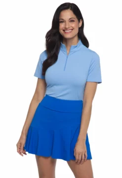 IBKUL Flounce Skort (Blue)