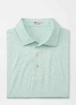 Peter Millar FATHER'S DAY GIFT PICKS Nautical Notions Performance Jersey Polo (White)