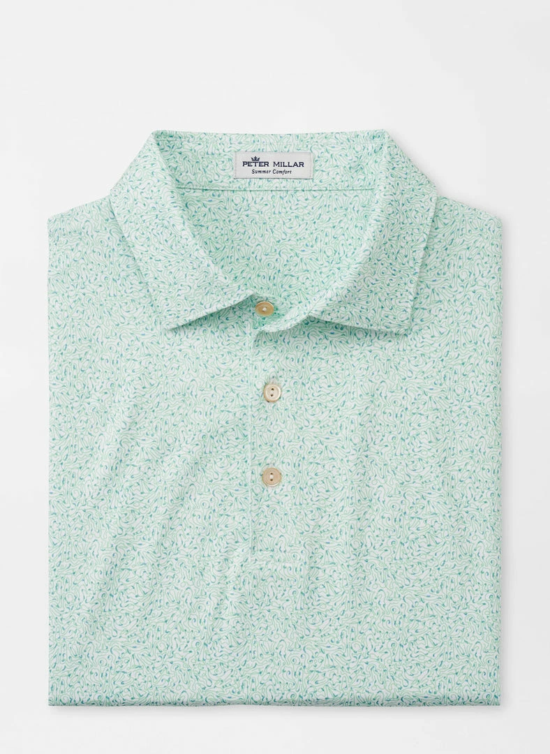 Peter Millar FATHER'S DAY GIFT PICKS Nautical Notions Performance Jersey Polo (White) 2 Peter Millar FATHER'S DAY GIFT PICKS Nautical Notions Performance Jersey Polo (White)