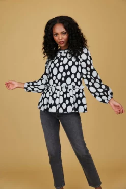 Crosby By Mollie Burch Finley Top (Dancing Dots)