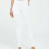 SPANX Bottoms Ankle Jean-Ish Leggings (White)