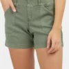 SPANX 4" Stretch Twill Short (Darkened Olive) 1 SPANX 4" Stretch Twill Short (Darkened Olive)