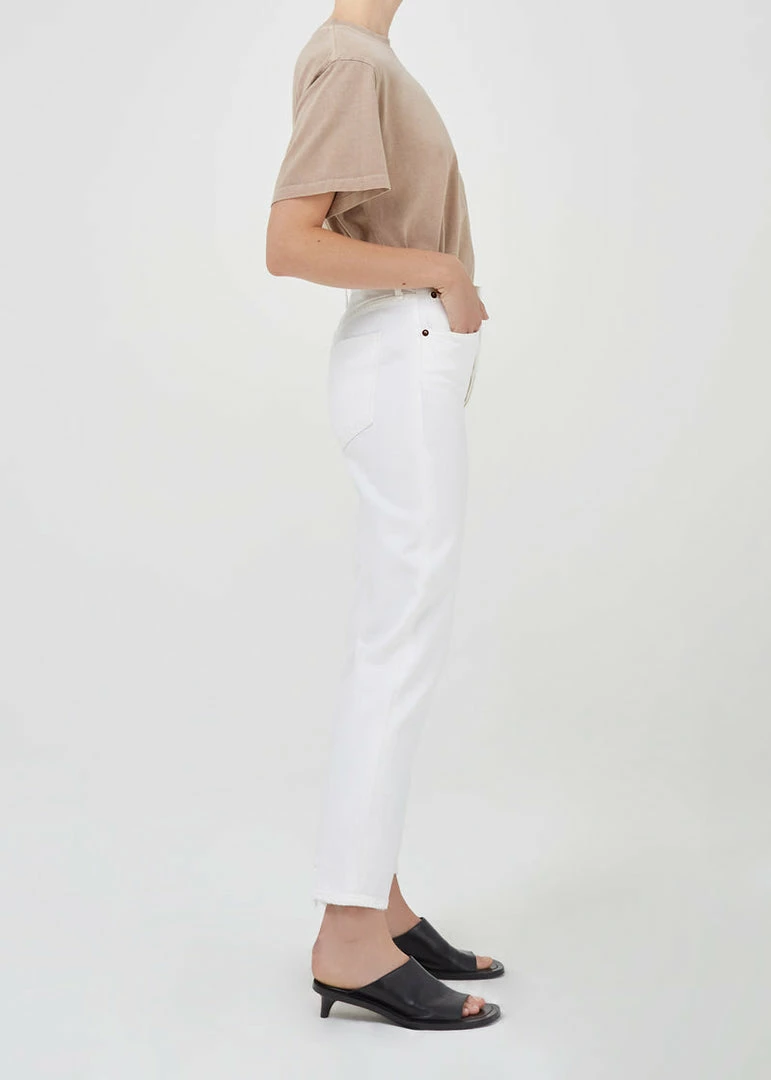 Agolde Riley High Rise Crop (Whip) Bottoms 4 Agolde Riley High Rise Crop (Whip) Bottoms