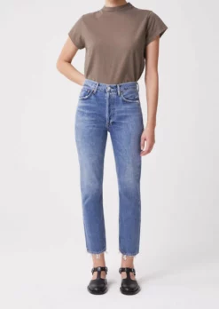 Agolde Riley Crop (Frequency) Bottoms