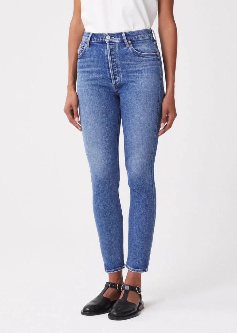 Agolde Nico High Rise Slim Fit (Betray) 3 Agolde Nico High Rise Slim Fit (Betray)