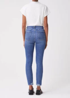 Agolde Nico High Rise Slim Fit (Betray)