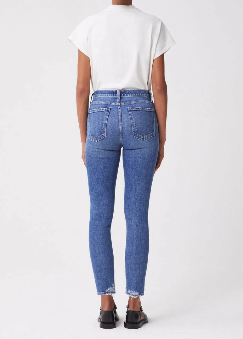 Agolde Nico High Rise Slim Fit (Betray) 4 Agolde Nico High Rise Slim Fit (Betray)