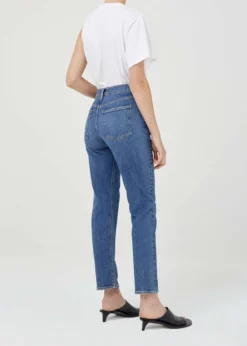 Agolde Merrel Mid Rise Straight (Cinema)