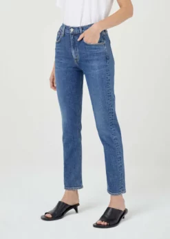 Agolde Merrel Mid Rise Straight (Cinema)