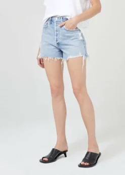Agolde Bottoms Dee Vintage High Rise Short (Muse)