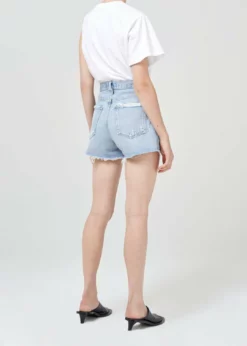 Agolde Bottoms Dee Vintage High Rise Short (Muse)