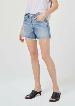 Agolde Bottoms Parker Long Vintage Short (Wheel)