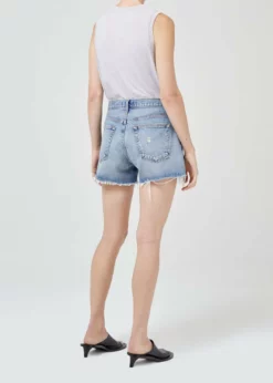 Agolde Bottoms Parker Long Vintage Short (Wheel)