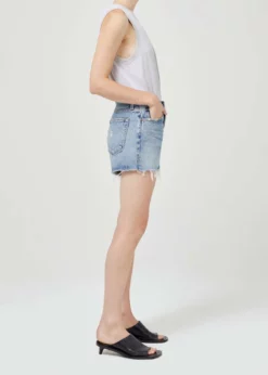 Agolde Bottoms Parker Long Vintage Short (Wheel)