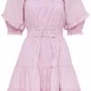 Anna Cate Dresses Aurora Dress (Orchid)