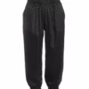 Crosby By Mollie Burch Ace Jogger (Black Dot) Bottoms