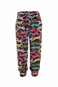 Crosby By Mollie Burch Ace Jogger (Leaping Leopards) Bottoms