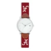 Smathers & Branson University Of Alabama Needlepoint Watch (Garnet) Gifts For Him