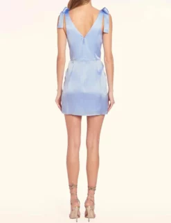 Amanda Uprichard Allora Dress (English Lavender) Dresses