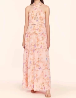 Amanda Uprichard Estella Maxi (Flutter)