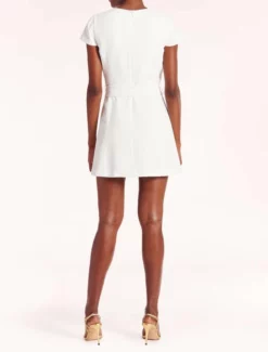 Amanda Uprichard Capello Dress (Ivory) Dresses