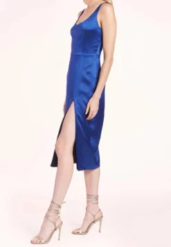 Amanda Uprichard Dresses Donovan Dress (Ultramarine)