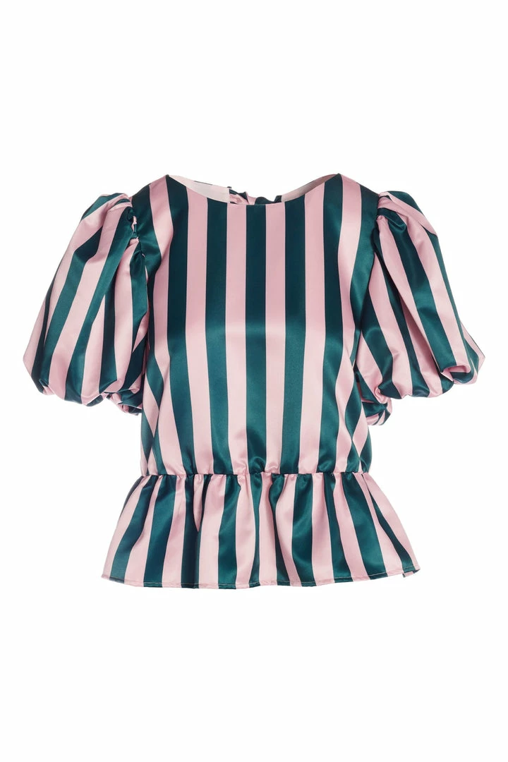 Crosby By Mollie Burch Angela Top (Holiday Stripe) Tops 3 Crosby By Mollie Burch Angela Top (Holiday Stripe) Tops