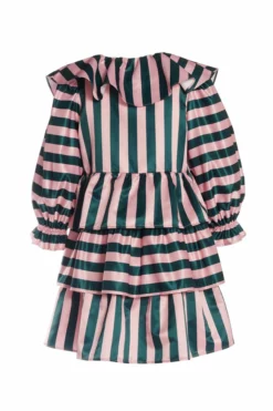 Crosby By Mollie Burch Anna Julia Dress (Holiday Stripe) Dresses