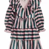 Crosby By Mollie Burch Anna Julia Dress (Holiday Stripe) Dresses