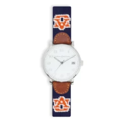 Smathers & Branson Accessories Auburn Watch (Dark Navy)