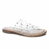 Chinese Laundry Shoes Coralie Vinyl Sandal (Clear)
