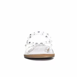 Chinese Laundry Shoes Coralie Vinyl Sandal (Clear)