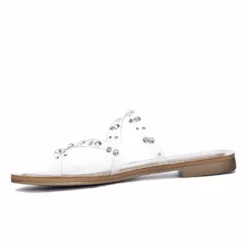 Chinese Laundry Shoes Coralie Vinyl Sandal (Clear)