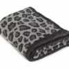 Barefoot Dreams CozyChic Safari Blanket (Dove Gray Multi)