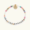 Little Words Project Be The Change Bracelet (Rainbow) Jewelry