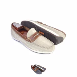 Martin Dingman Shoes Seaside Penny (Oyster)