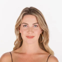 Sheila Fajl Everybody's Favorite Hoops 2 1/2 Champagne