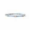 Julie Vos Bamboo Bangle (Chalcedony Blue) Jewelry