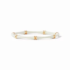 Julie Vos Bamboo Bangle (Ivory) Jewelry