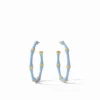 Julie Vos Bamboo Hoop (Blue) Small