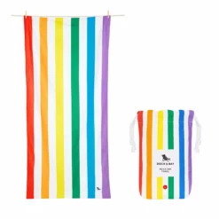 Dock & Bay Quick Dry Towel (Rainbow Skies) XL Swim