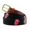 Smathers & Branson Rolling Stones Belt (Black) 1 Smathers & Branson Rolling Stones Belt (Black)